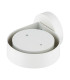 Lotus Adjustable Up & Down Wall Lamp Cream White GX53-5