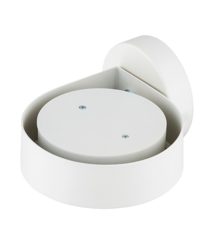 Lotus Adjustable Up & Down Wall Lamp Cream White GX53-5