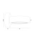 Lotus Adjustable Up & Down Wall Lamp Terracotta GX53-8