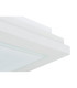 Tabor 32cm Flush Ceiling Light Cream White E27-4