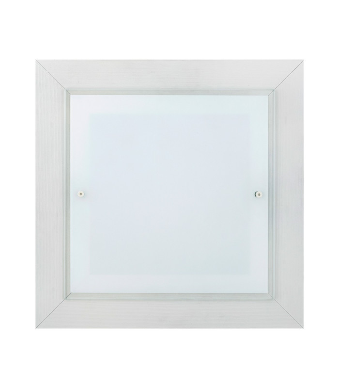 Tabor 32cm Flush Ceiling Light Cream White E27-5
