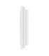 Tabor 32cm Flush Ceiling Light Cream White E27-6