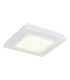Tabor 52cm Flush Ceiling Light Cream White E27-1