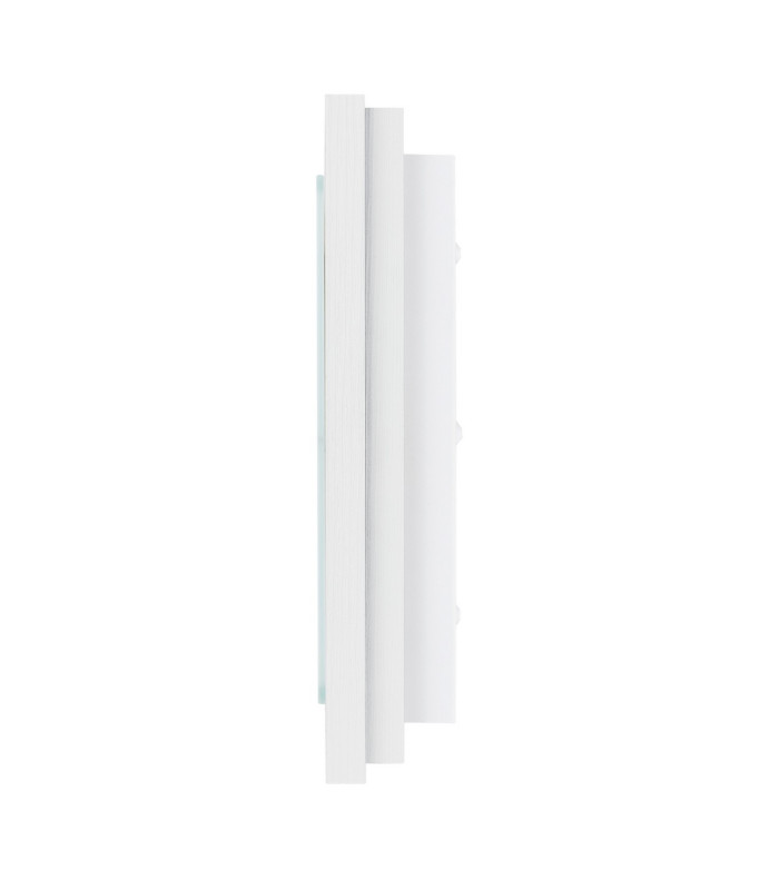 Tabor 52cm Flush Ceiling Light Cream White E27-6