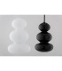 Tabor 52cm Flush Ceiling Light Cream White E27-7