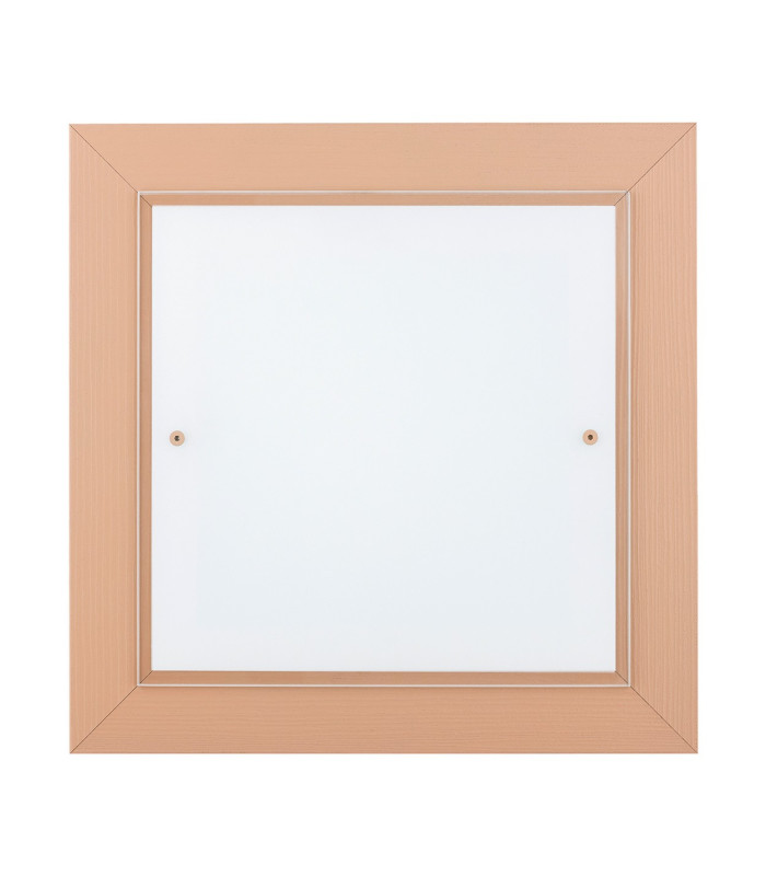Tabor 32cm Flush Ceiling Light Peach E27-5