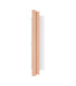 Tabor 32cm Flush Ceiling Light Peach E27-6
