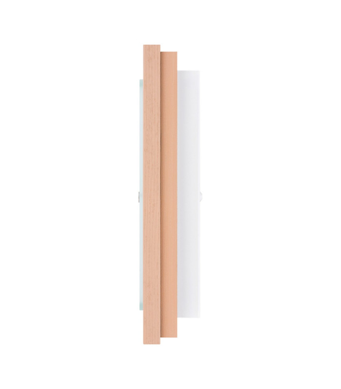 Tabor 32cm Flush Ceiling Light Peach E27-6