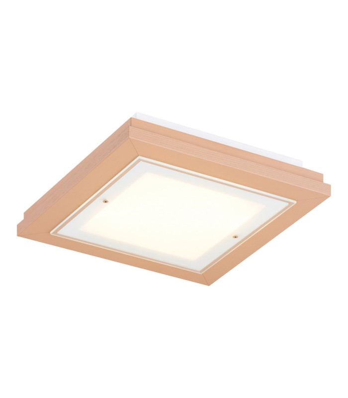 Tabor 52cm Flush Ceiling Light Peach E27-1
