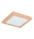 Tabor 42cm Flush Ceiling Light Peach E27-3