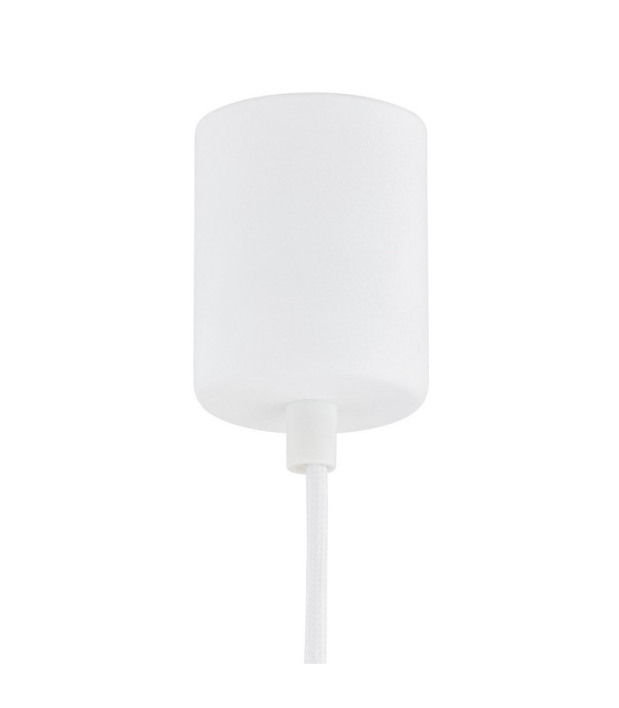 Tabor 32cm Flush Ceiling Light Peach E27-7