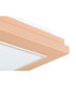 Tabor 42cm Flush Ceiling Light Peach E27-4