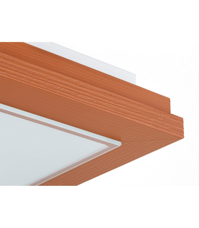 Tabor 32cm Flush Ceiling Light Terracotta E27-4