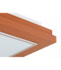 Tabor 42cm Flush Ceiling Light Terracotta E27-4