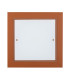Tabor 42cm Flush Ceiling Light Terracotta E27-5