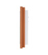 Tabor 52cm Flush Ceiling Light Terracotta E27-6