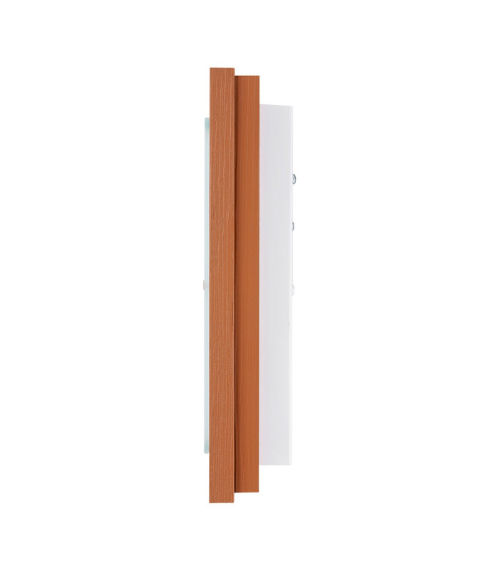 Tabor 52cm Flush Ceiling Light Terracotta E27-6