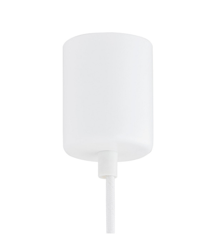 Tabor 52cm Flush Ceiling Light Terracotta E27-7