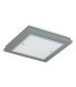 Tabor 32cm Flush Ceiling Light Dark Sage E27-3