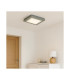 Tabor 42cm Flush Ceiling Light Dark Sage E27-2