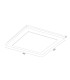 Tabor 52cm Flush Ceiling Light Terracotta E27-8