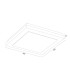 Tabor 32cm Flush Ceiling Light Dark Sage E27-7