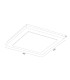Tabor 42cm Flush Ceiling Light Dark Sage E27-7