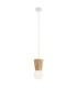 Volante Globe Pendant Ceiling Light Light Wood Natural Oak G9 IP44-1