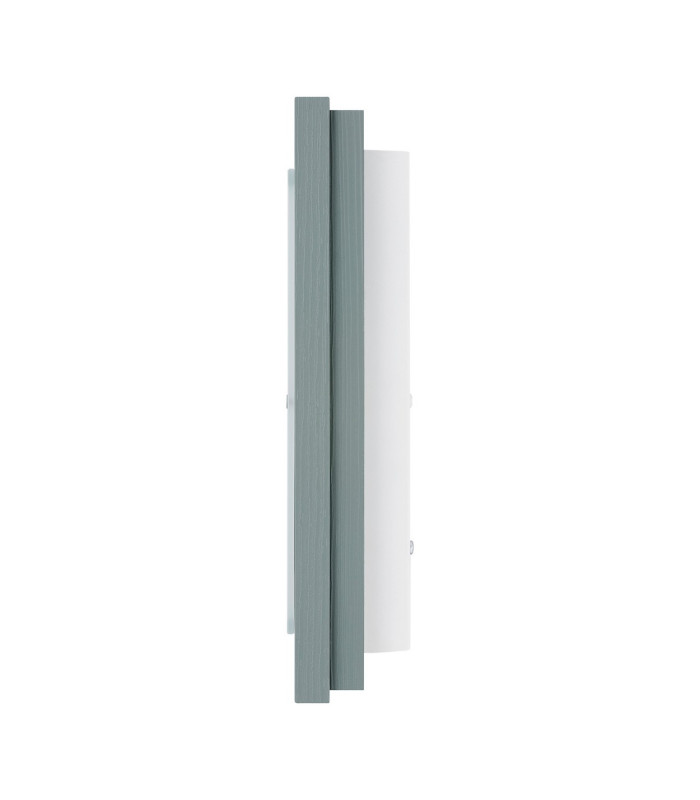 Tabor 52cm Flush Ceiling Light Dark Sage E27-6