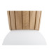 Volante Globe Ceiling Light Light Wood Natural Oak G9 IP44-4