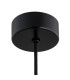 Volante Globe Pendant Ceiling Light Dark Wood Dark Honey Oak G9 IP44-7