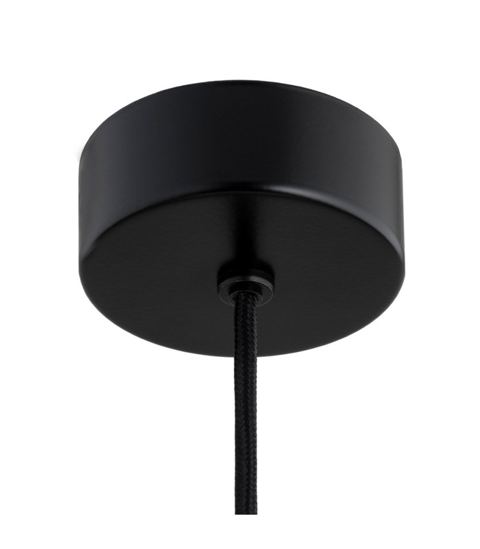 Volante Globe Pendant Ceiling Light Dark Wood Dark Honey Oak G9 IP44-7