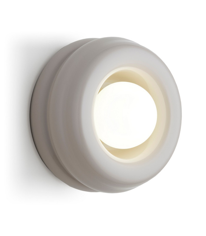Tevo Wall Lamp Sand Cashmere Opal Matte G9-1