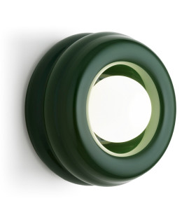 Tevo Wall Lamp Bottle Green Opal Matte G9-1