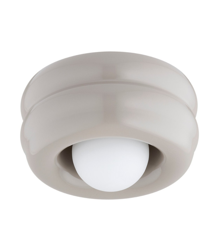 Tevo Wall Lamp Sand Cashmere Opal Matte G9-3