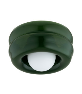 Tevo Wall Lamp Bottle Green Opal Matte G9-2