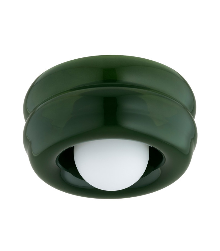 Tevo Wall Lamp Bottle Green Opal Matte G9-2