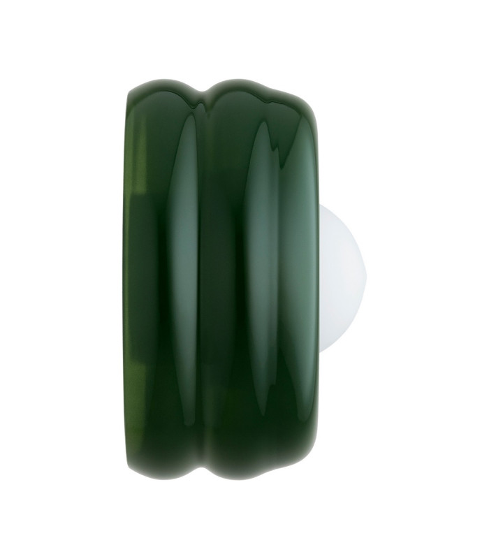 Tevo Wall Lamp Bottle Green Opal Matte G9-3