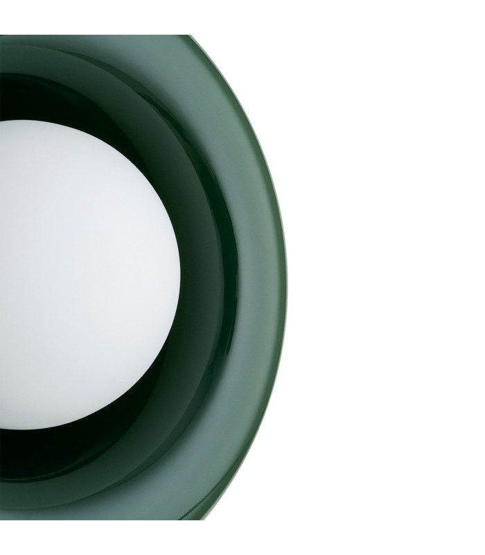Tevo Wall Lamp Bottle Green Opal Matte G9-4