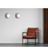 Tevo Wall Lamp Sand Cashmere Opal Matte G9-6