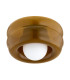 Tevo Wall Lamp Opaque Amber Opal Matte G9-3