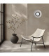Tevo Wall Lamp Sand Cashmere Opal Matte G9-8