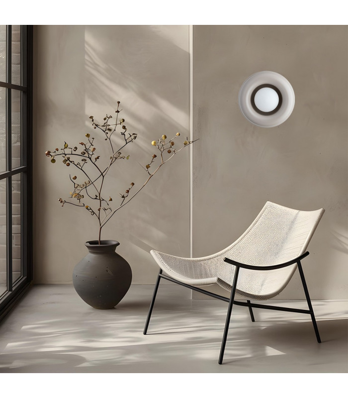 Tevo Wall Lamp Sand Cashmere Opal Matte G9-8