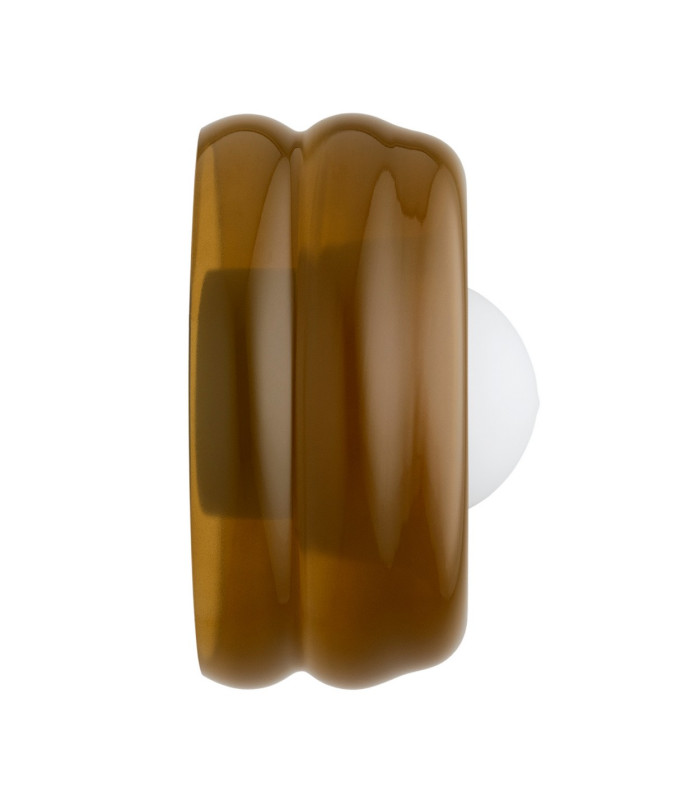 Tevo Wall Lamp Opaque Amber Opal Matte G9-4