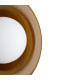 Tevo Wall Lamp Opaque Amber Opal Matte G9-5