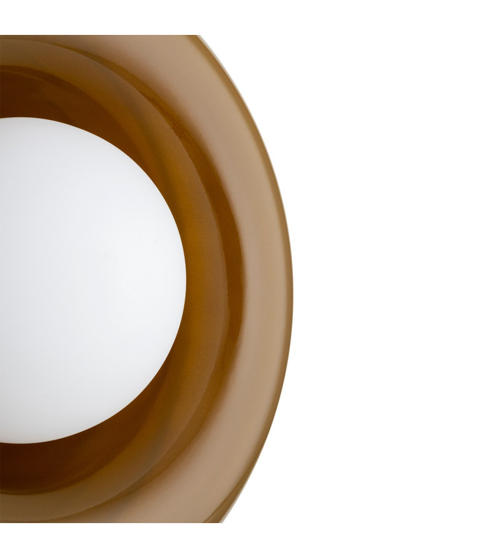 Tevo Wall Lamp Opaque Amber Opal Matte G9-5
