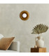 Tevo Wall Lamp Opaque Amber Opal Matte G9-6