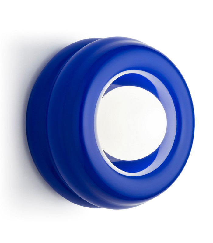 Tevo Wall Lamp Cobalt Opal Matte G9-1