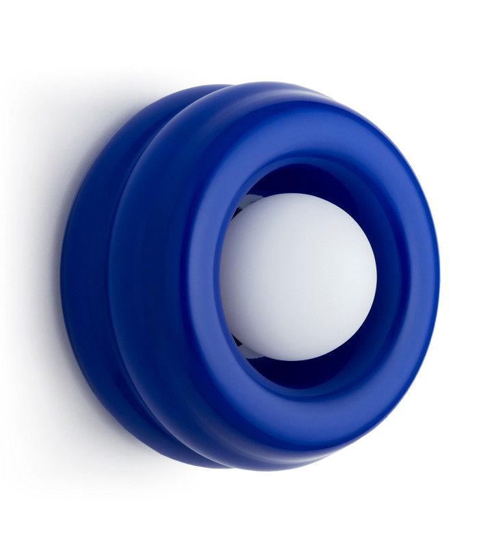 Tevo Wall Lamp Cobalt Opal Matte G9-2