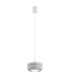 Tevo Slim Pendant Ceiling Light Sand Cashmere Opal Matte G9-1